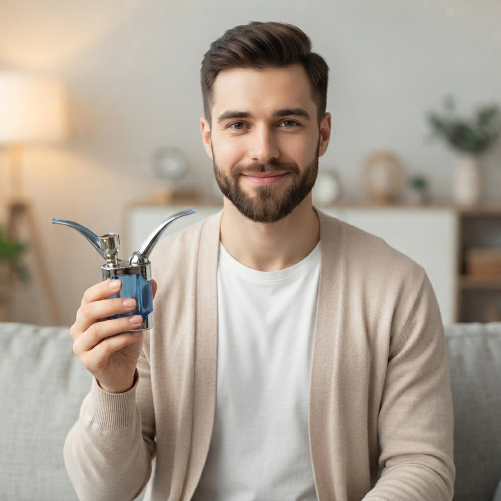 أنبوب تدخين مائي من الأكريليك