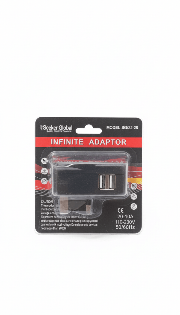 محول سفر من شركة SEEKER GLOBAL