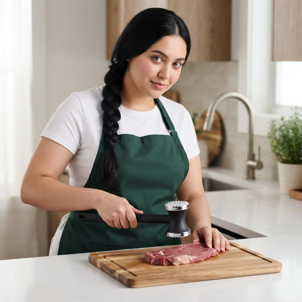 مطرقة لتطرية اللحوم من الستانلس ستيل