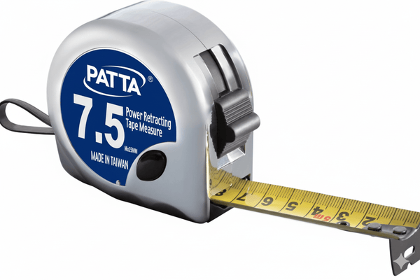 شريط قياس من باتا طوله 7.5 متر مع جودة ممتازة