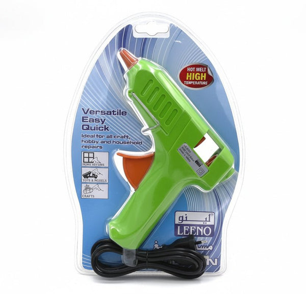 مسدس شمع كهربائي سريع التسخين من لينو موديل LE-0702