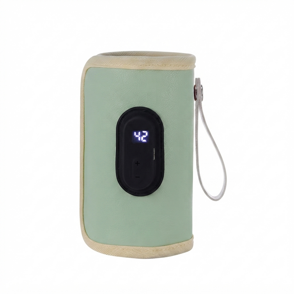 مسخن زجاجات حليب الأطفال المحمول بتوصيل USB