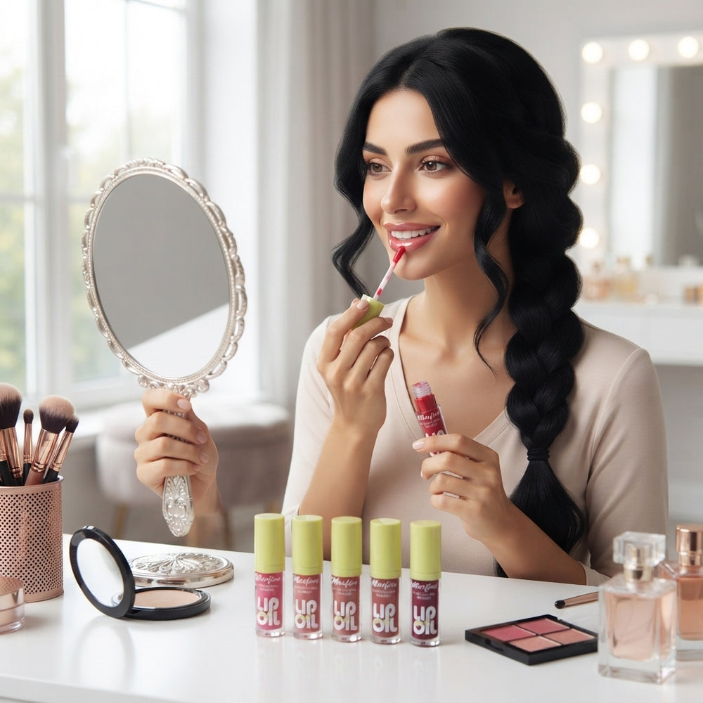 ملمع شفاه مرطب طويل الثبات ومقاوم للماء