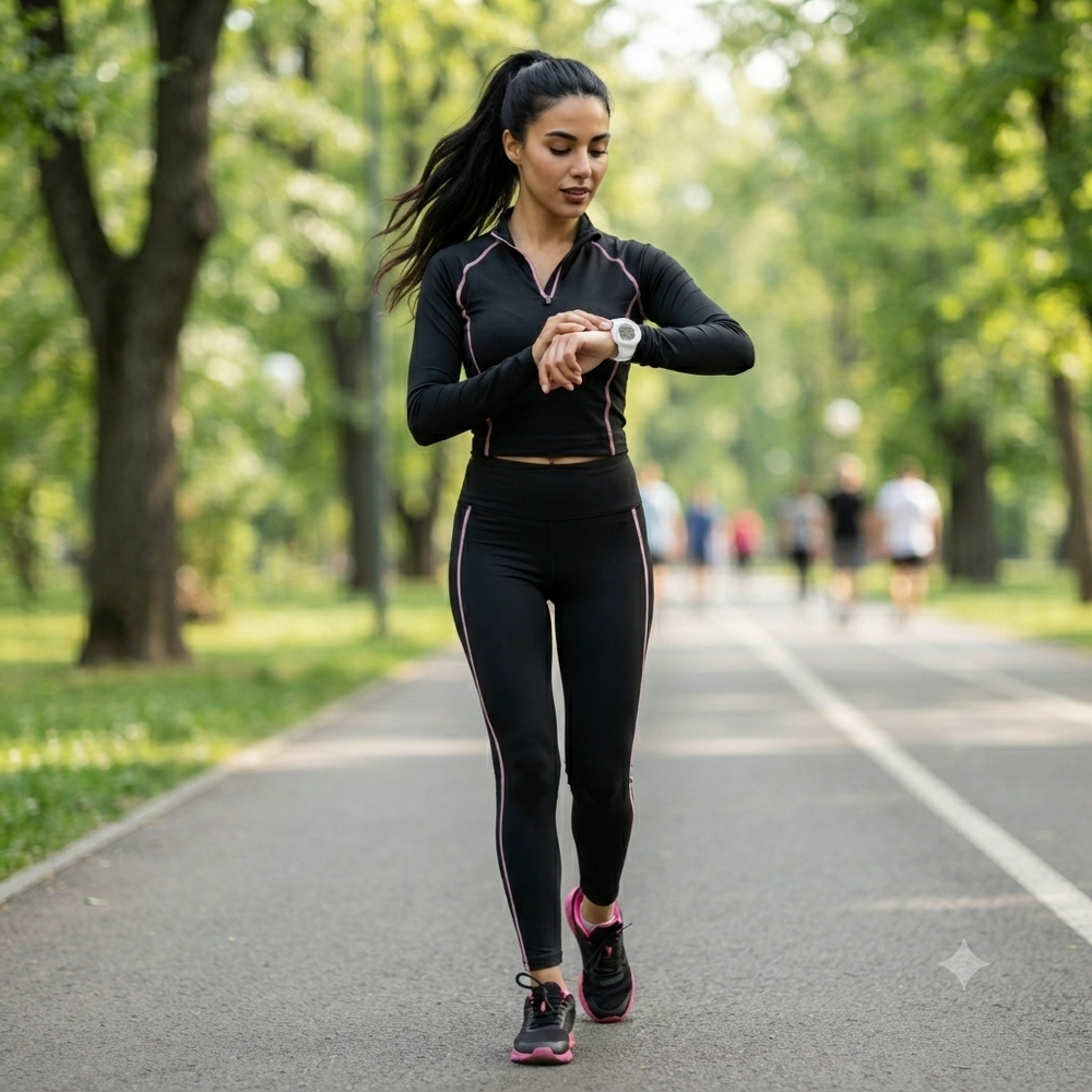 ساعة رقمية رياضية متعددة الوظائف مقاومة للماء