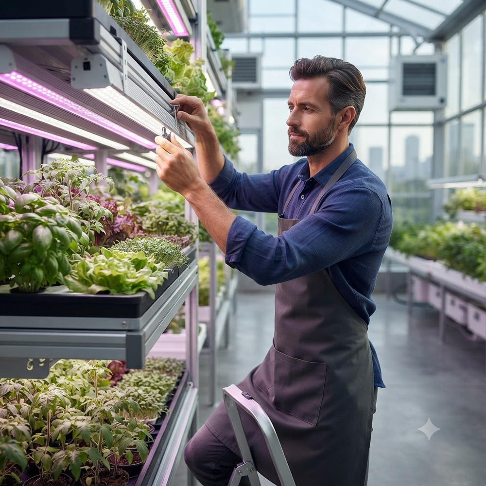 أنبوب إضاءة LED كامل الطيف لنمو النباتات الداخلية والخارجية