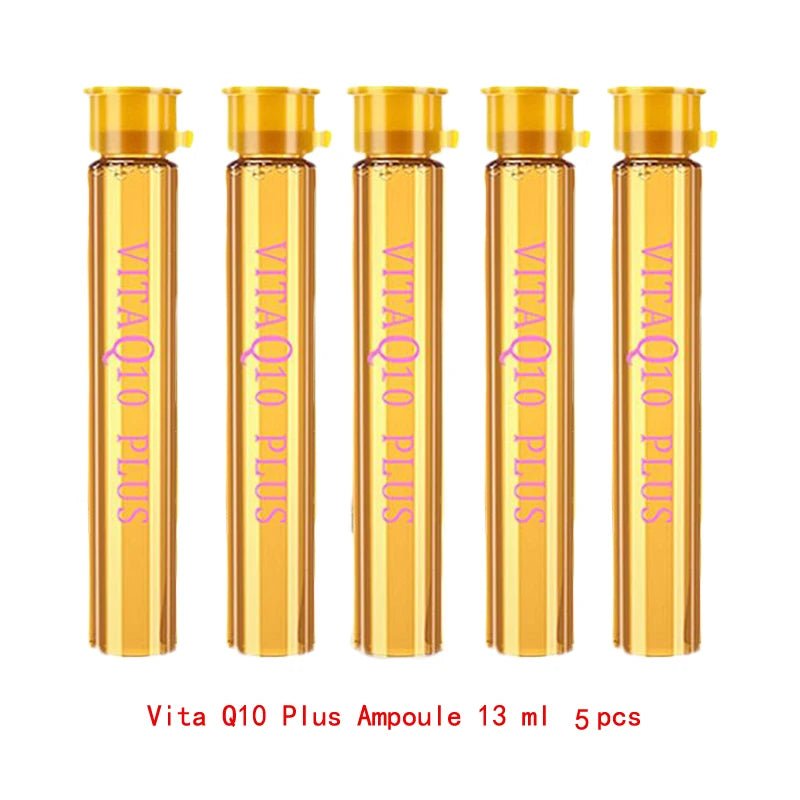 Collagen ampoules to treat and nourish damaged hair