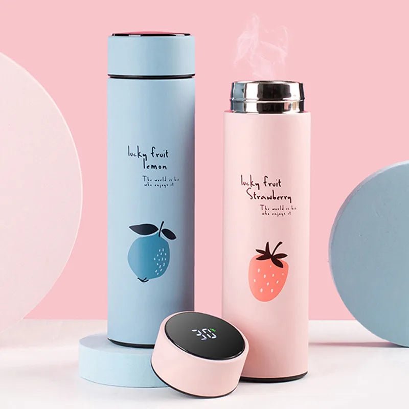 Smart cup that keeps hot and cold 