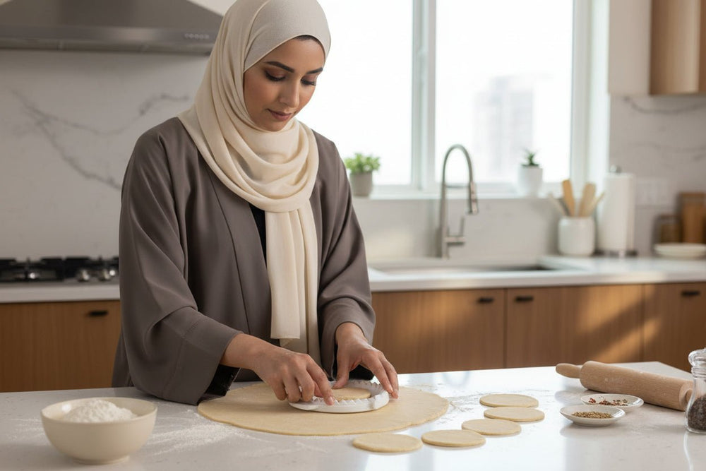 قالب الزلابية بلاستيك متين وآمن للاستخدام الغذائي