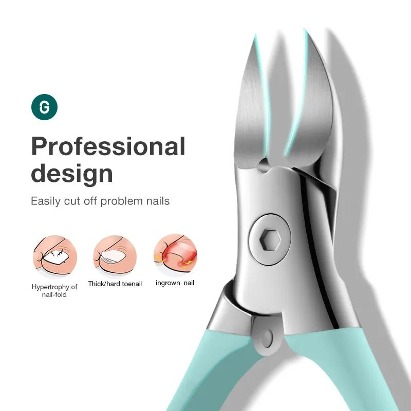 Mr. Green Stainless Steel Nail Clipper with or without Cuticle Remover 