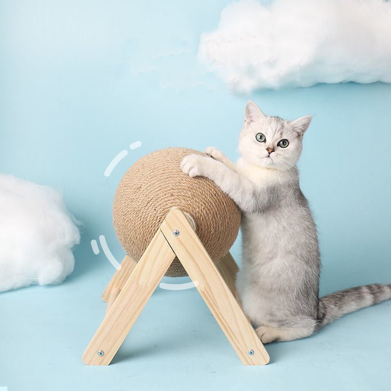 Ball Cat Scratcher