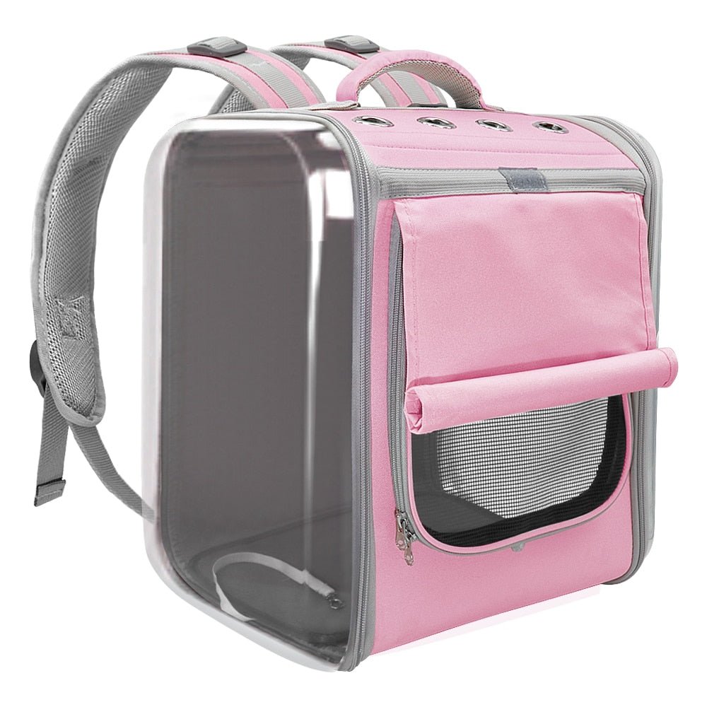 Canvas Pet Cat Carrier Backpack