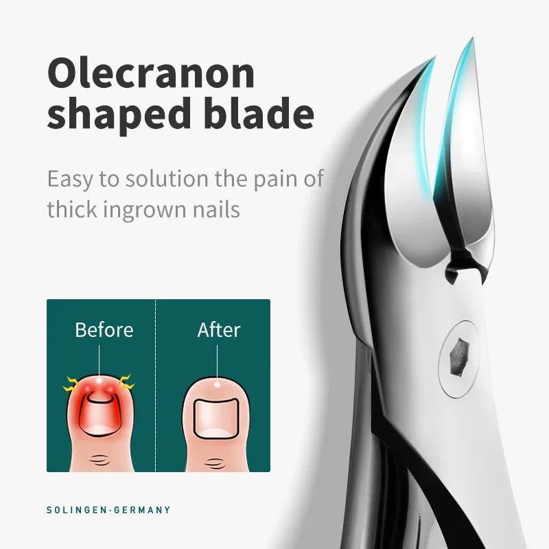 Mr. Green Stainless Steel Nail Clipper with or without Cuticle Remover 