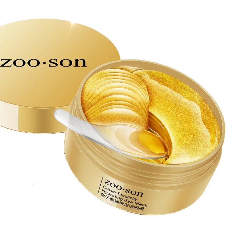 24K Gold Marine Caviar Eye Mask