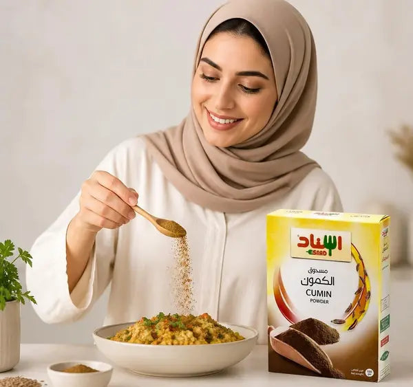 اسناد مسحوق كمون 100 جم