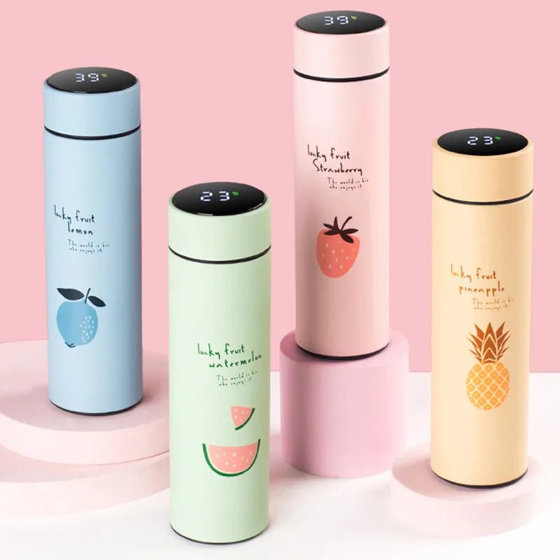Smart cup that keeps hot and cold 