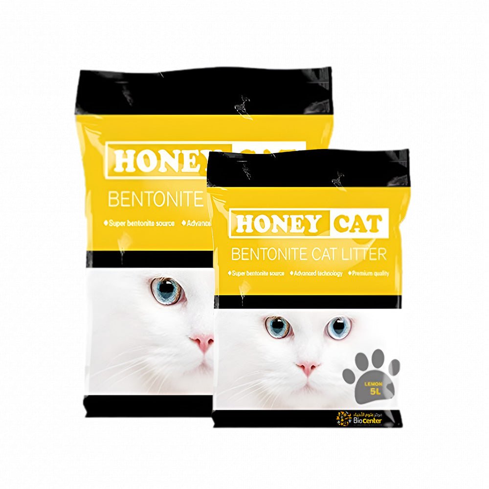 Honey Cat Lemon Scented Cat Litter 5L