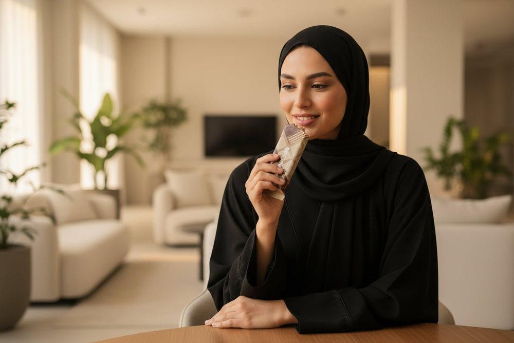 ويفر هارمونيكا بالشوكولاتة بدون سكر مضاف 40 جرام
