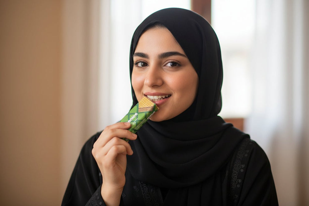 ويفر هارمونيكا كلاسيكي 30 جرام