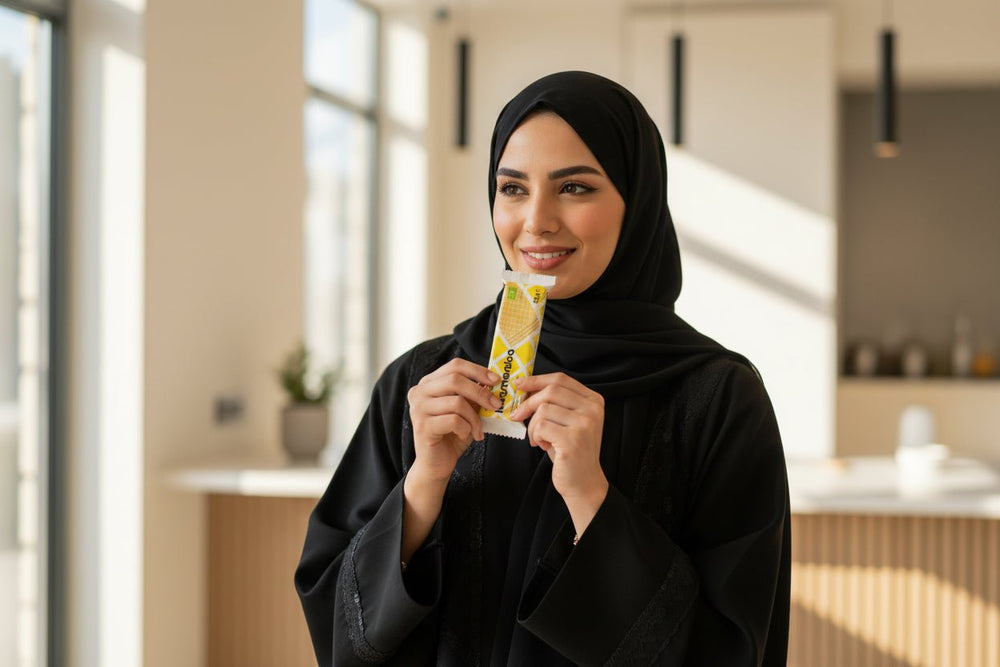 ويفر هارمونيكا بنكهة الليمون 30 جرام