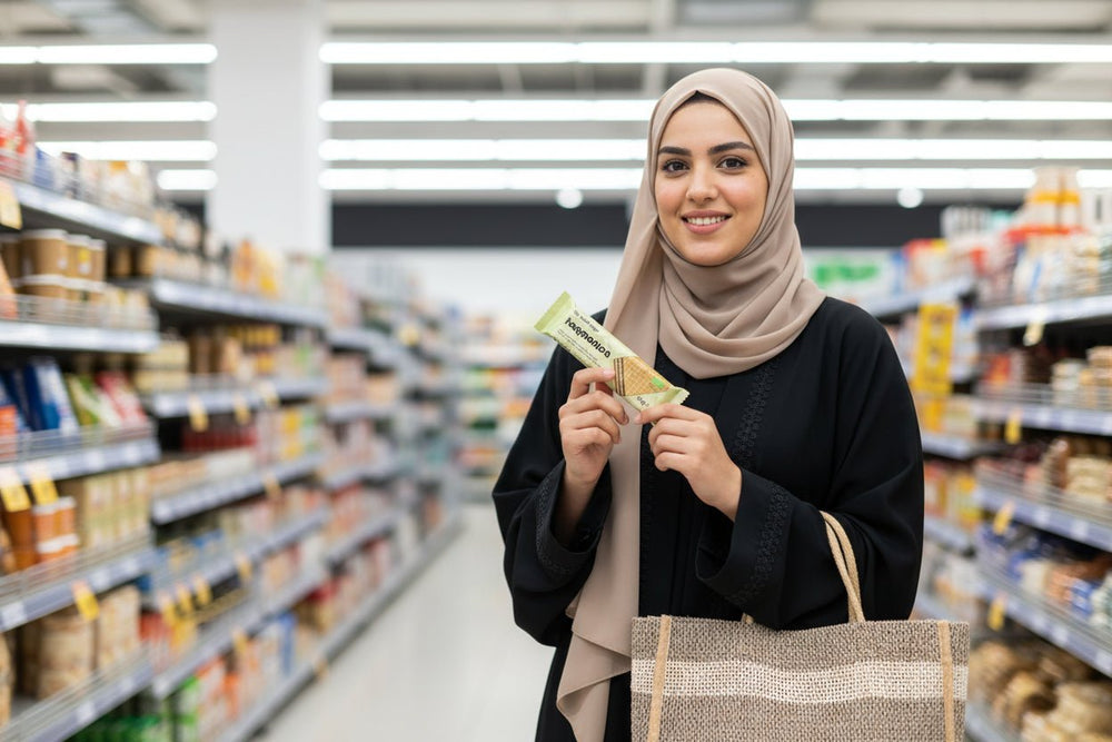 ويفر هارمونيكا بدون سكر مضاف 30 جرام