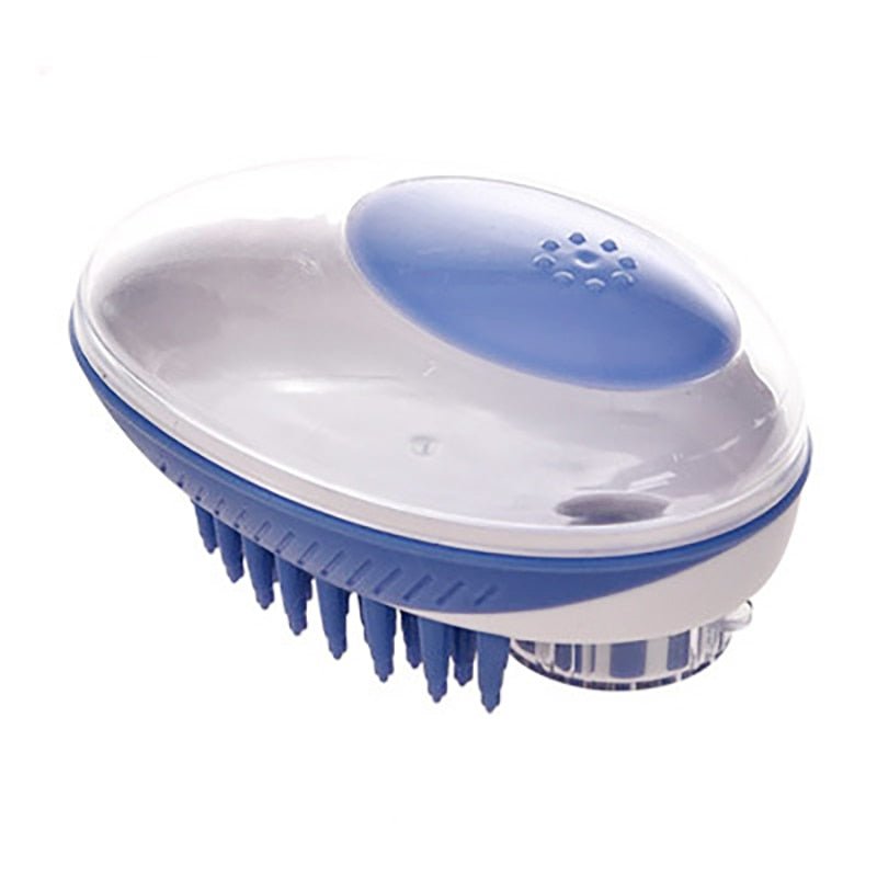 Soft Silicone Bath Brush for Dogs and Pets 