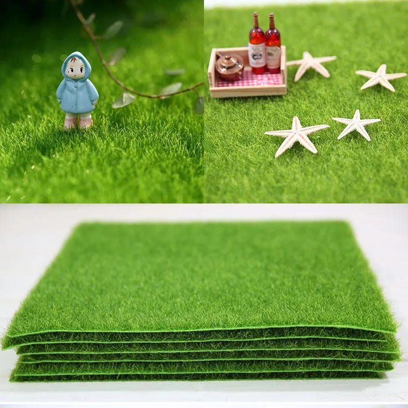 artificial grass outdoor floor tiles