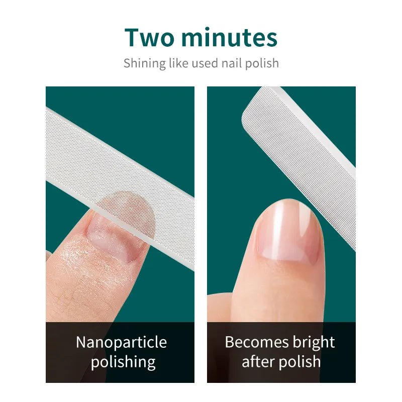 Mr. Green Professional Nano Glass Nail Polishing Manicure Tool