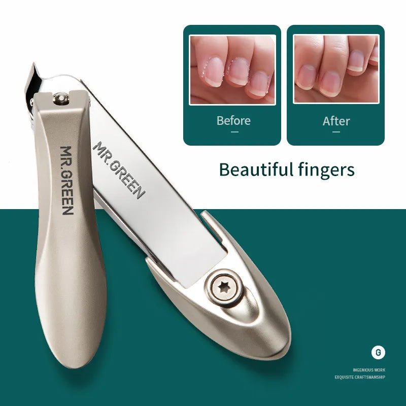 Mr. Green Stainless Steel Nail Clipper 