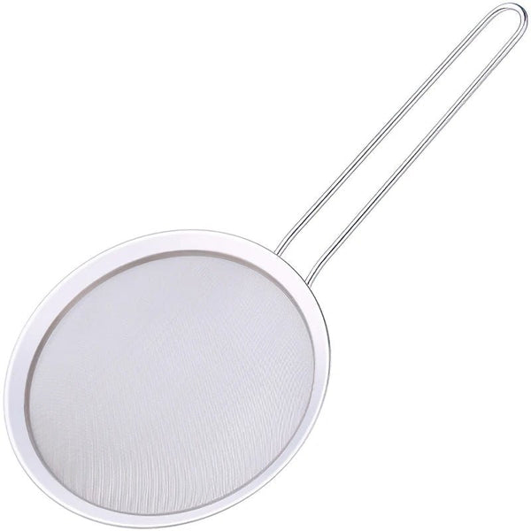 مصفاة طعام متعددة الإستعمالات من الفولاذ المقاوم للصدأ