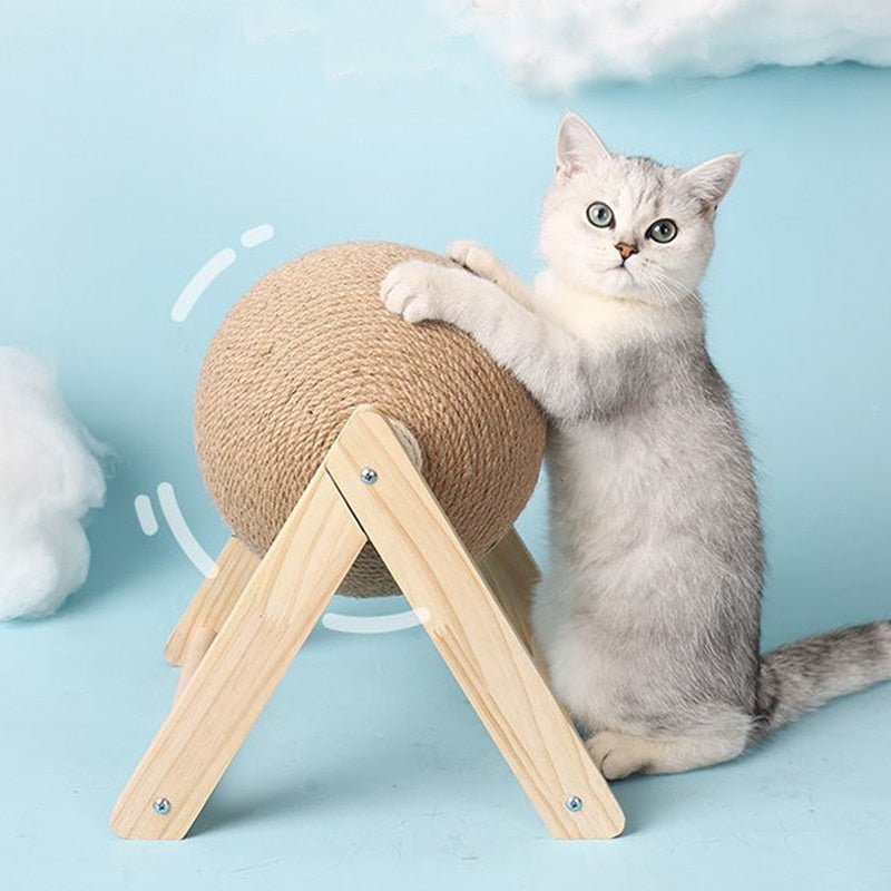 Ball Cat Scratcher