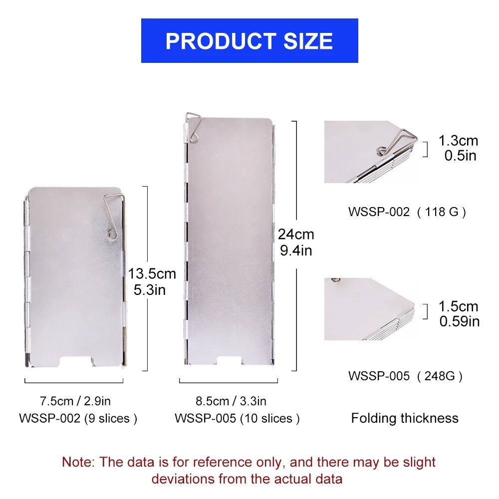 Aluminum Air Derya for Travel and Camping 9/10 Planks