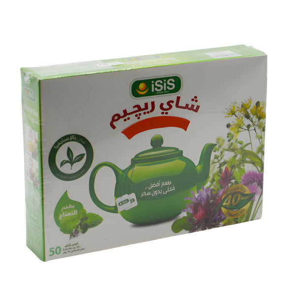 Isis Mint Diet Tea 50 Bags