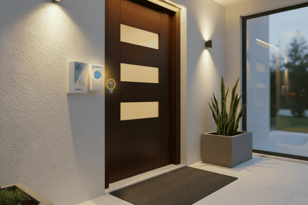 جرس باب لاسلكي رقمي تيرمينيتور أداء موثوق وتصميم عصري