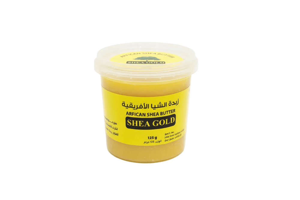 زبدة الشيا الإفريقية الطبيعية Shea Gol ترطيب وتغذية عميقة (125 جم)