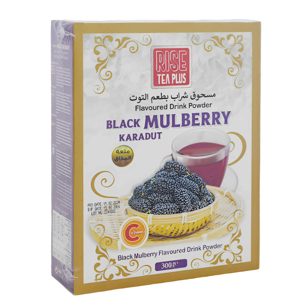 Rise Plus Raspberry Flavoured Drink Powder - 300g 