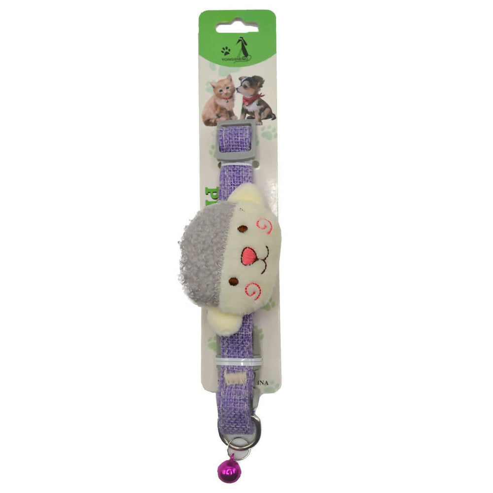 Cat and dog collar with bell 
