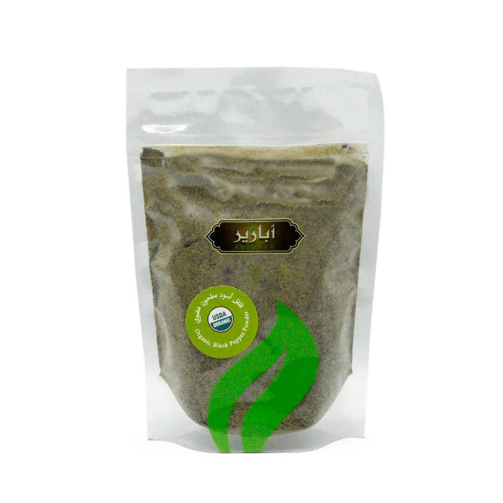 Abazeer Organic Ground Black Pepper 200g 