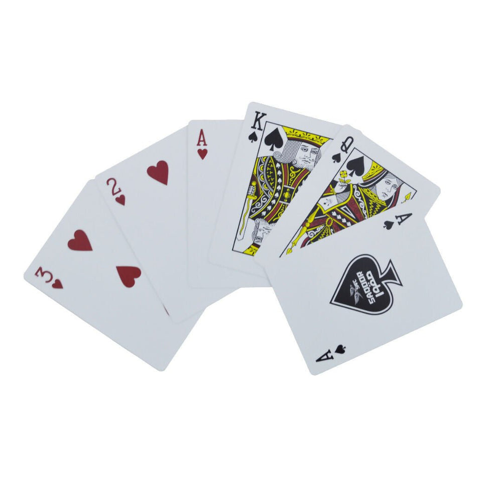 54-sheet plastic playing cards