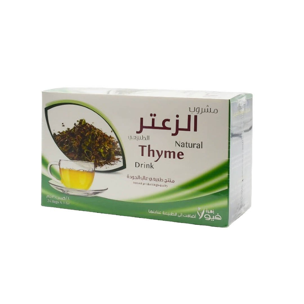 مشروب الزعتر الطبيعي زهرة فيولا 24كيس