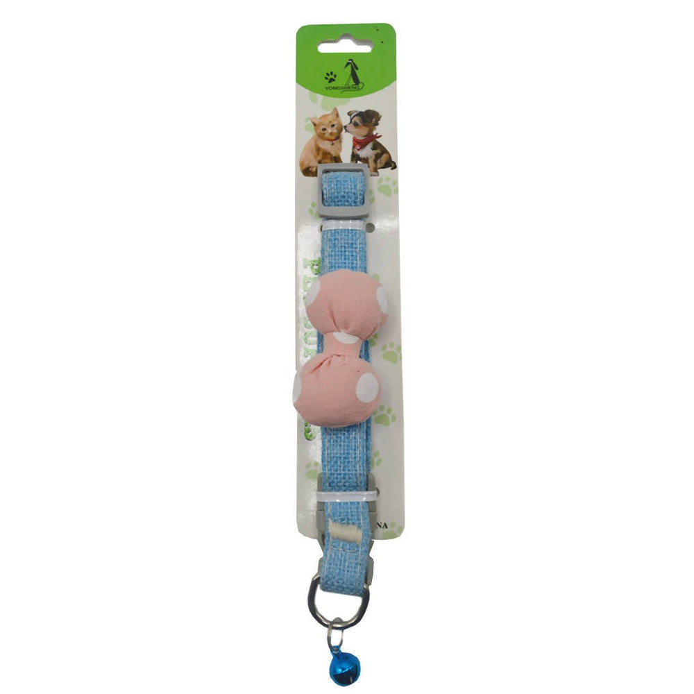 Cat and dog collar with bell 