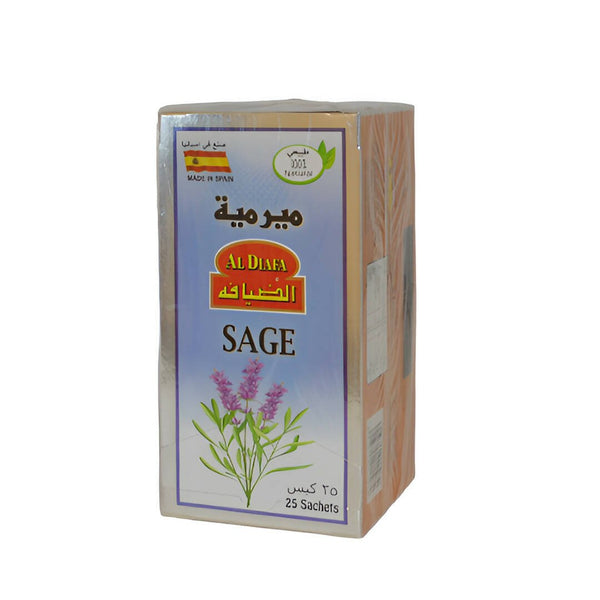 Hospitality Herbs Sage Envelopes 25 Bags