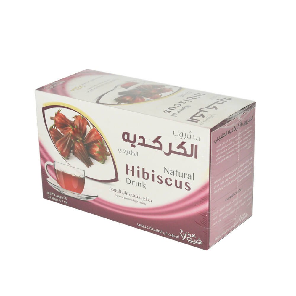 مشروب الكركدية الطبيعي من زهرة فيولا 24  كيس 
