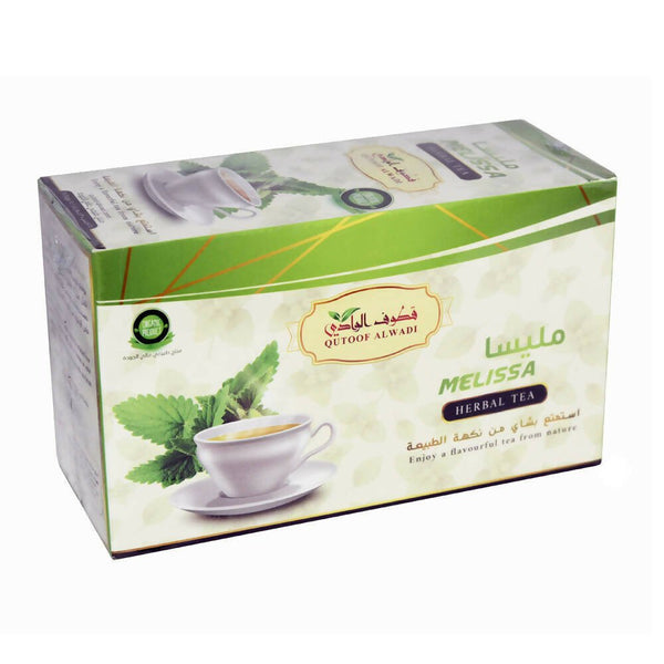 Natural Melissa Drink from Qatouf Al Wadi, 24 Bags
