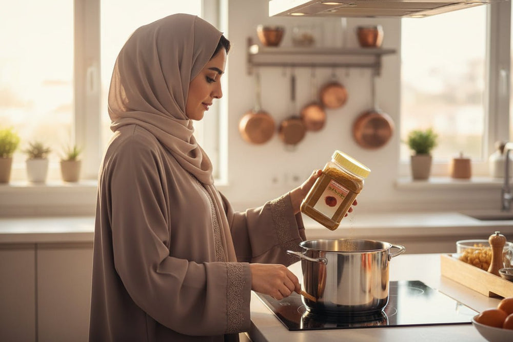 مسحوق كاري متوسط الحرارة 500 جرام