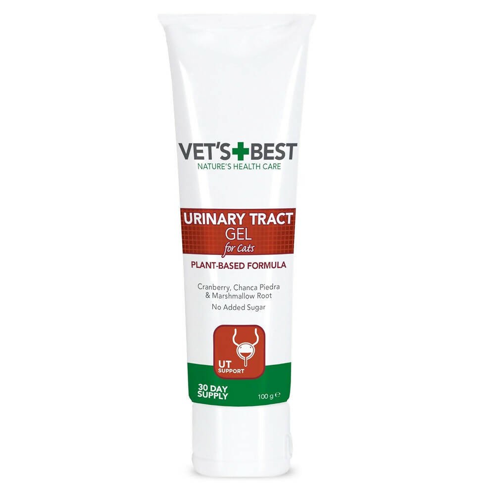 Vets Best Urinary Tract Support Gel for Cats 100g