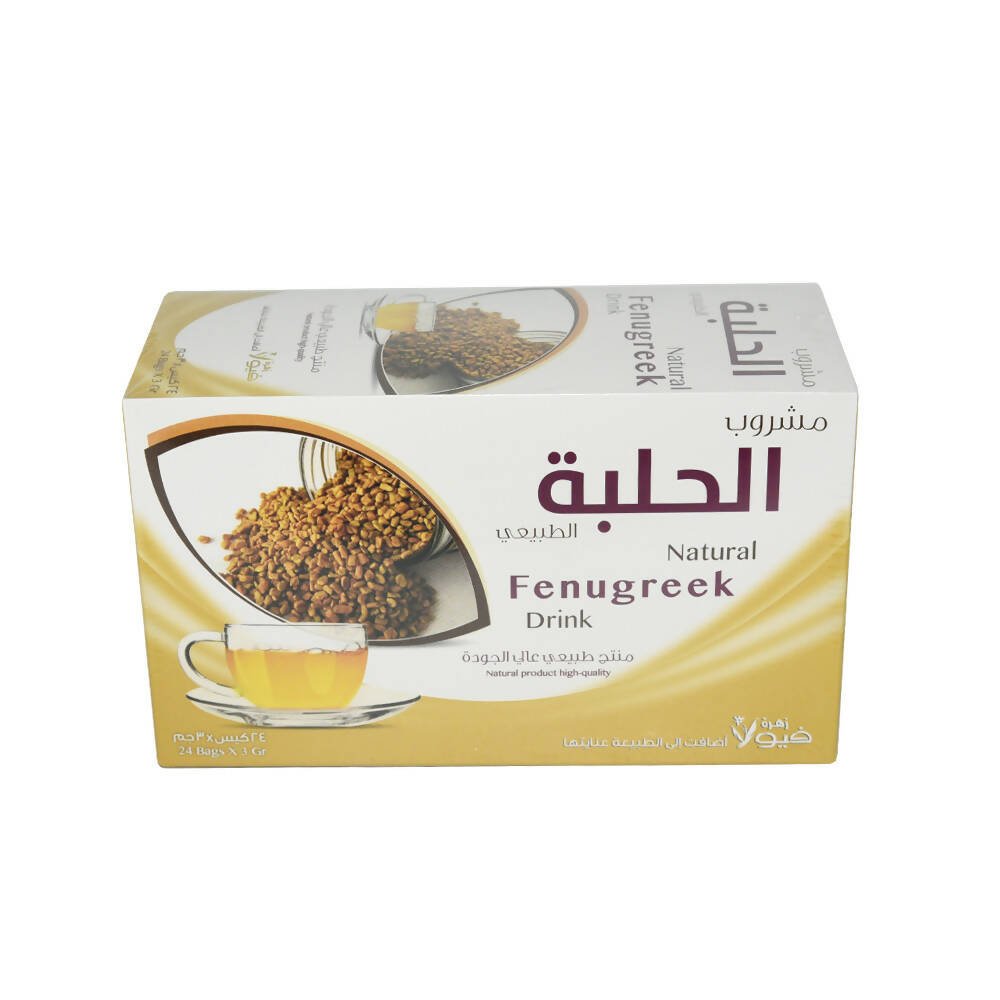 مشروب الحلبة الطبيعي من زهرة فيولا 24 كيس