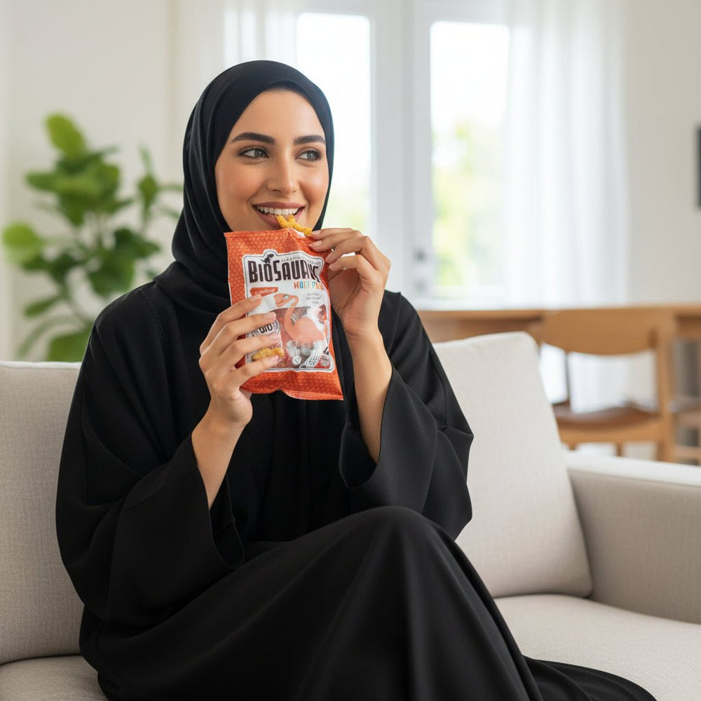 بسكويت بايوسوروس بنكهة الكاتشب خالي من الغلوتين 60 جم