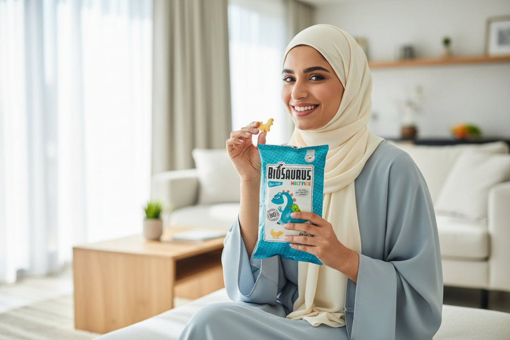 بسكويت بايوسوروس خالي من الغلوتين 60 جم