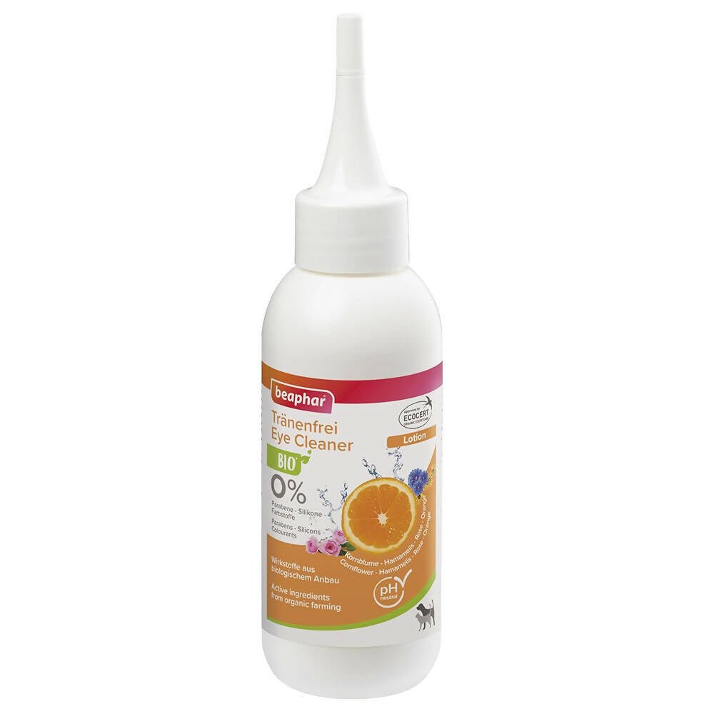 Beaphar Orange &amp; Rose Eye Cleanser for Dogs &amp; Cats 100ml