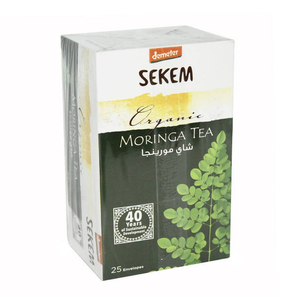 SEKEM Natural Moringa Tea 25 Bags